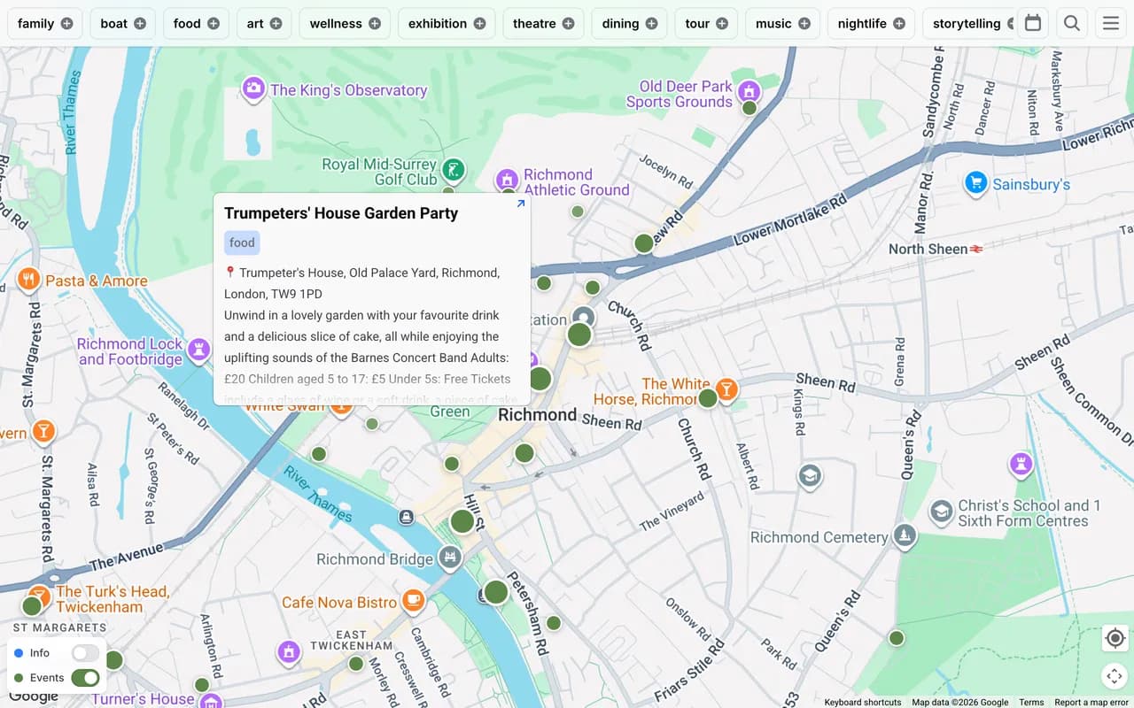 The Trupin map over Richmond showing the what’s on this week layer.